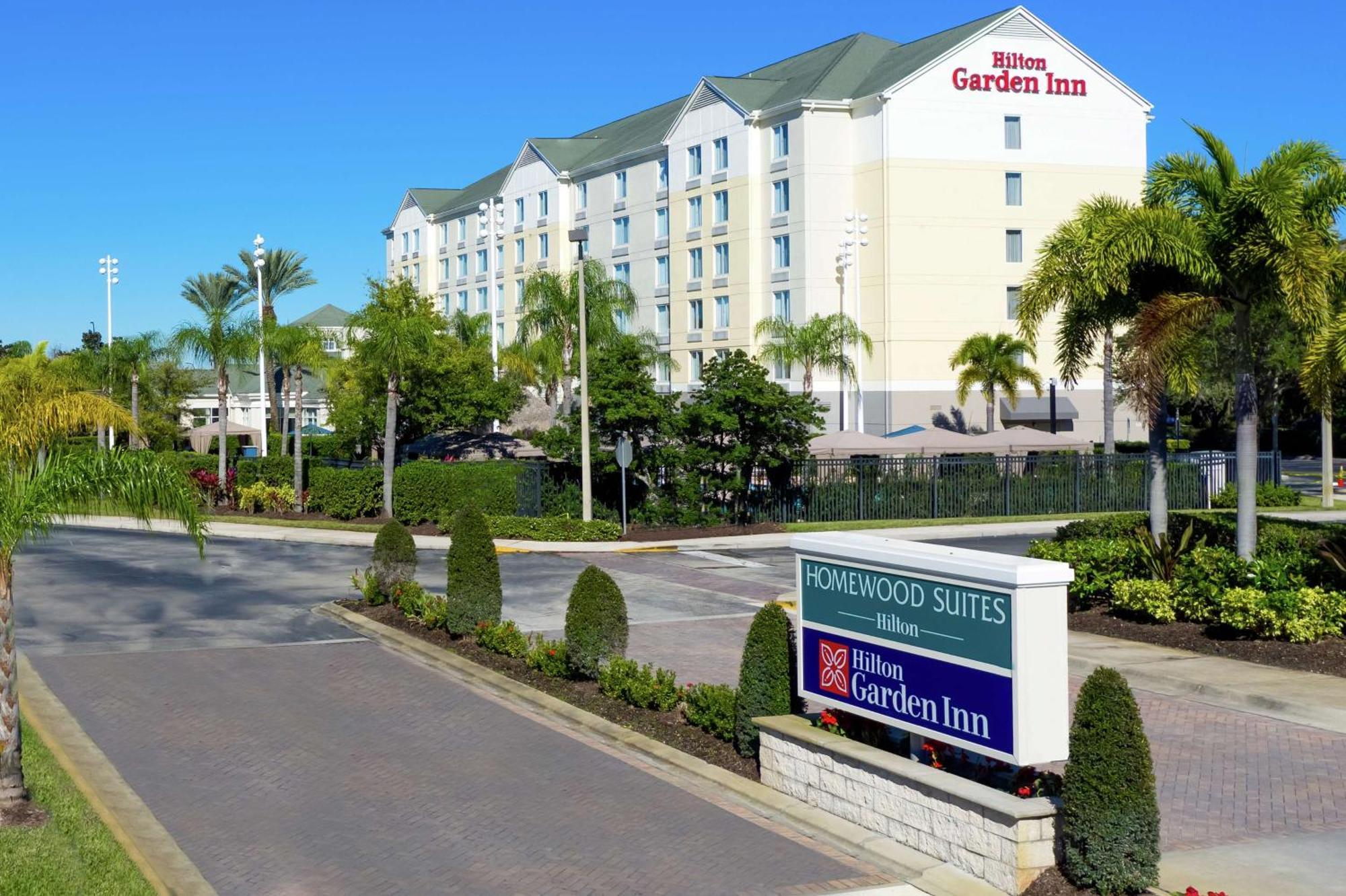 Hilton Garden Inn Orlando International Drive North Exterior foto