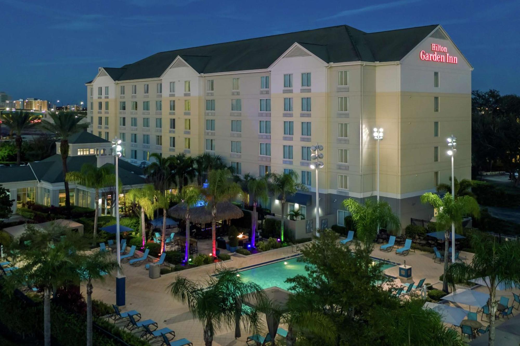 Hilton Garden Inn Orlando International Drive North Exterior foto